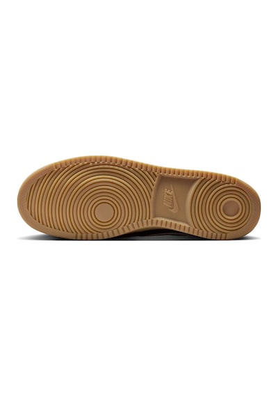 Nike Court Vision Low Erkek Siyah Sneaker Ayakkabı Siyah