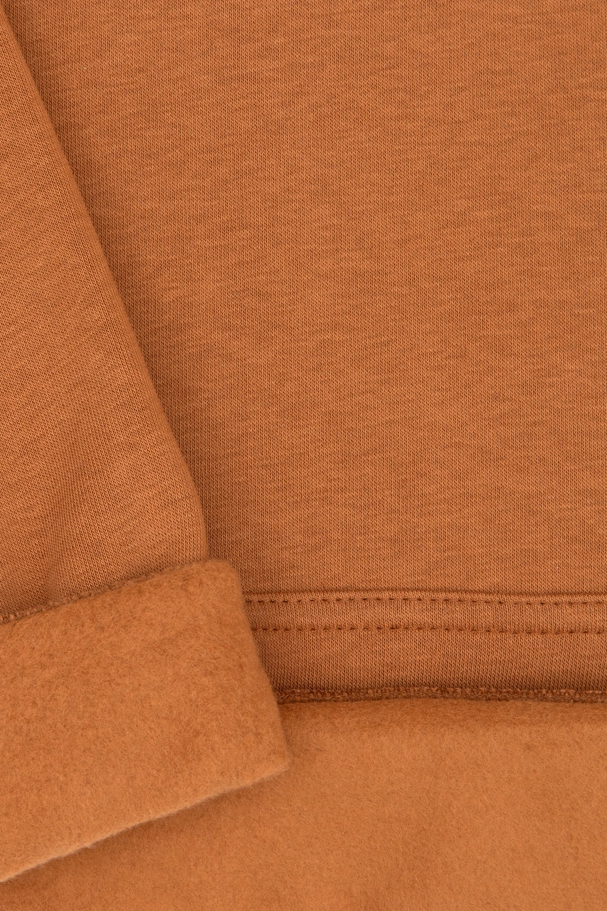 U.S. Polo Assn. Erkek Çocuk Camel Kapüşonlu Basic Sweatshirt 50313808-VR233