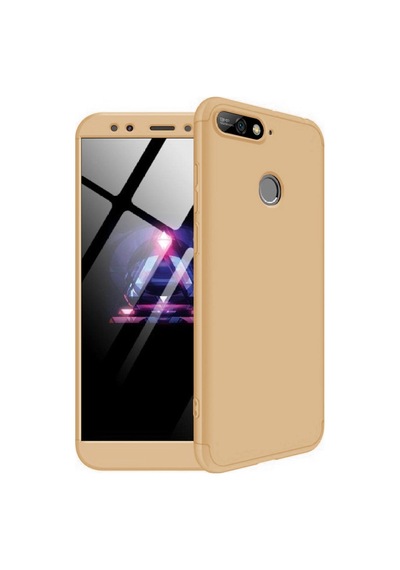 Huawei Y7 2018 Kilif 3 Parçali 360 Tam Korumali Gkk Kapak 393152988