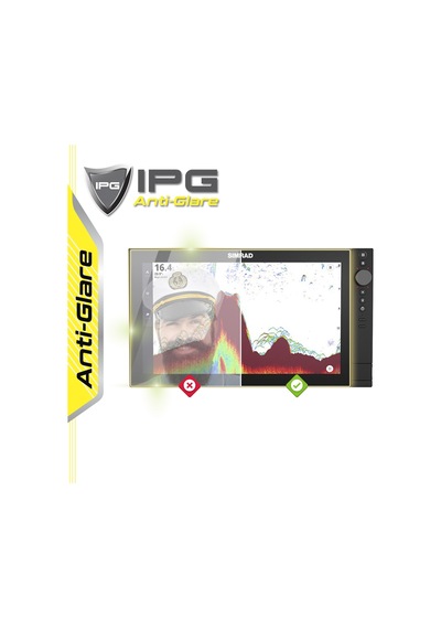 Simrad Nss 4 16 Inch Chartplotter Fishfinder - Ipg Anti-glare Yansıma Önleyici Mat Ekran Koruyucu