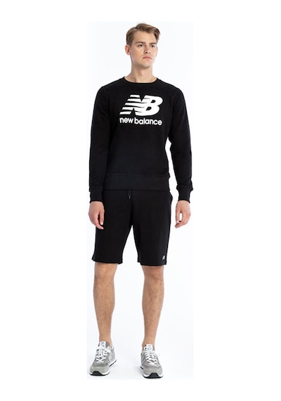 New Balance Lifestyle Mnc1105-bk Siyah Erkek Sweatshirt Siyah