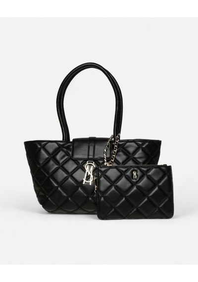 Steve Madden Bflore Blk/sıl Kadın Blk/sil Tote Çanta Bflore siyah