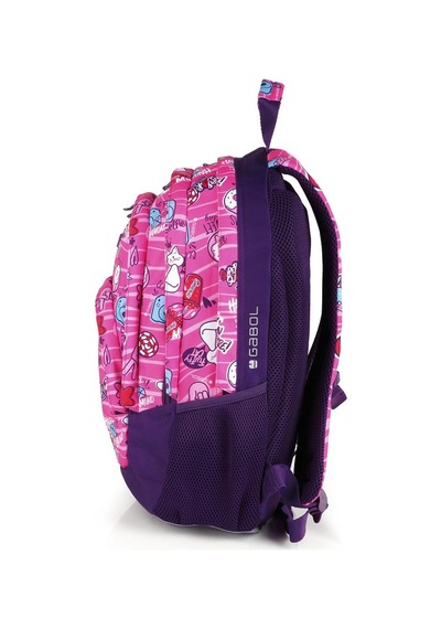 Gabol Okul Sırt Çantası Sticker Pembe 21l Gb.234140 Pembe