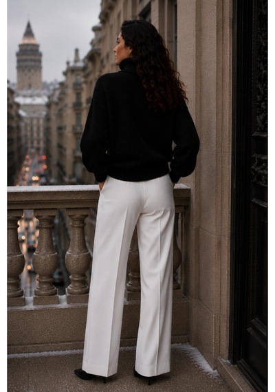 Hira Life Fashion Sfg Life Moda Kadın Balıkçı Yaka Tüylü Şardonlu Oversize Kazak Siyah Siyah Hira Life Fashion Sfg Life Moda Kadın Balıkçı Yaka Tüylü Şardonlu Oversize Kazak Siyah Siyah