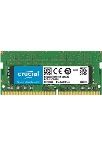 Crucıal 16gb Ddr4 2400mhz Cl17 Notebook Ram Ct16g4sfd824a