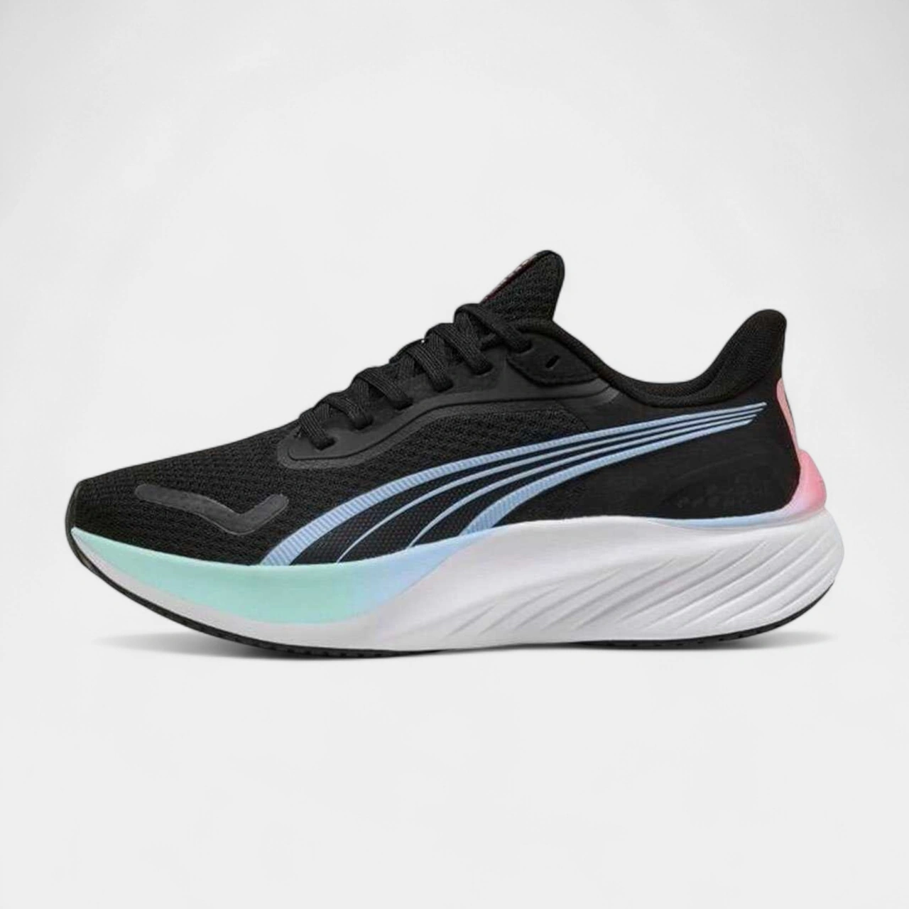 Puma Pounce Lite Siyah Spor Ayakkabı 31077830 Siyah