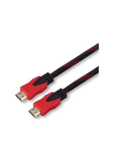 10M Metre Hdmi Kablo Full Hd Hdmi Altin Kaplama İpli Çift Filtreli