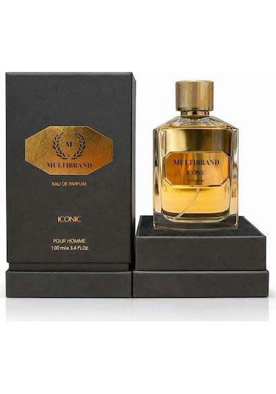 Multibrand Iconic Erkek Parfüm EDP 100 ML