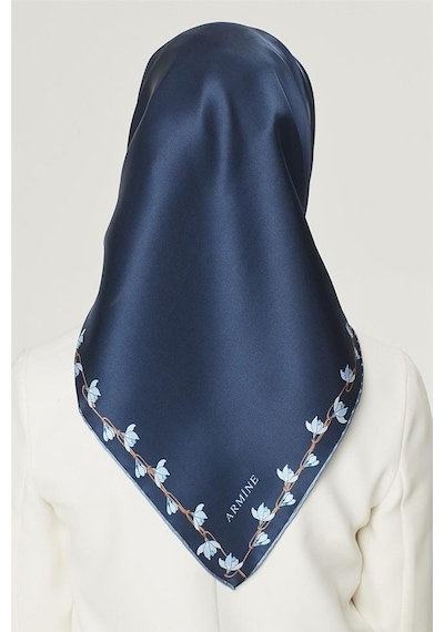 Armine İpek Eşarp Nostalji - 8553-80 Twill - 8128-08