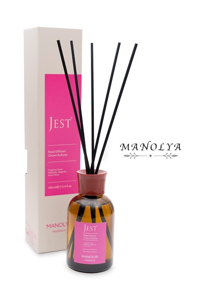 Jest Manolya Bambu Çubuklu Oda Ortam Kokusu 100 ML