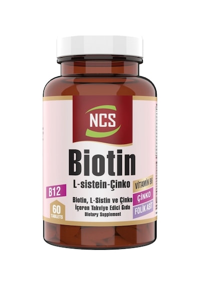 Ncs Omega 3 Balık Yağı 60 Kapsül + Ncs Biotin 60 Kapsül