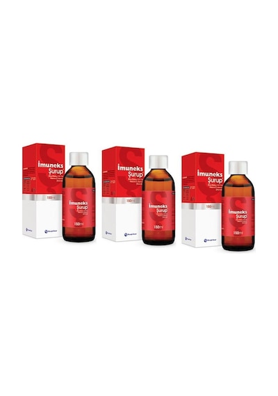 Imuneks Şurup 150 Ml 3 Adet