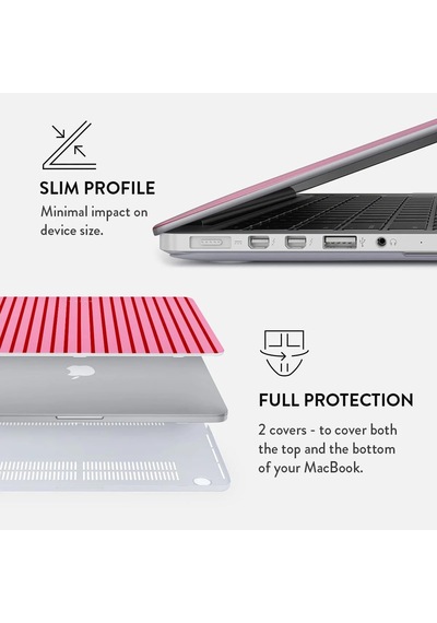Macbook Pro 16'' A2485/a2780 / A2991/a2780 / A2991 İle Uyumlu Koruma Kılıfı, Favorite Bikini Belirtilmemiş
