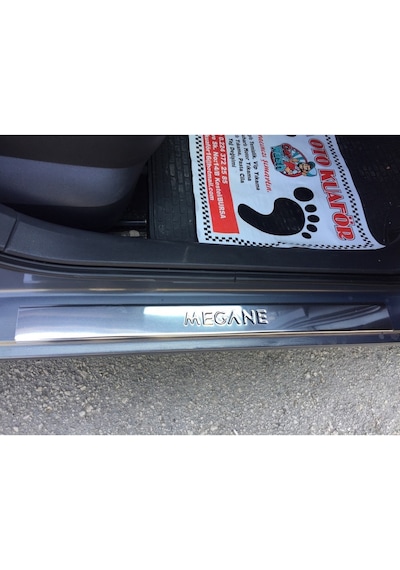 Renault Megane 3 Krom Kapı Eşiği 2003 - 2008 Arası 4   Parça