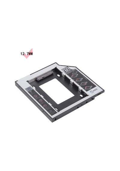 12.7Mm Hdd Caddy Laptop Notebook Dvd To Ssd Hdd Kızak