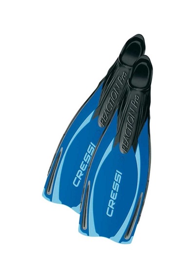 Cressi Reaction Pro Dalış Paleti Blue No:38-39