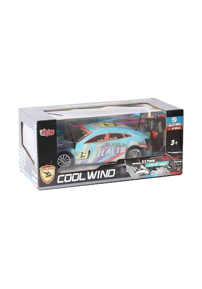 Xlx-698-19-25-56 Kumandalı Cool Wind Şarjlı Araba 24 Cm -can Xlx-698-19-25-56 Kumandalı Cool Wind Şarjlı Araba 24 Cm -can
