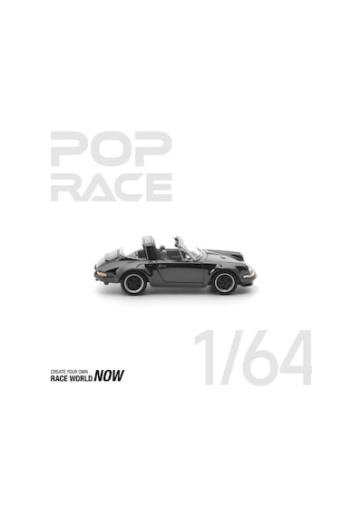 Singer Targa Dark Chrome Edition Prdc001 Diecast 1:64 Model Araba