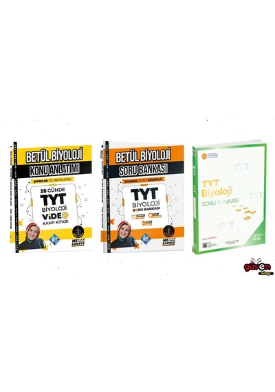 Betül Biyoloji Konu Anlatımlı Ve Soru B.üçdörtbeş Yayınları Sb