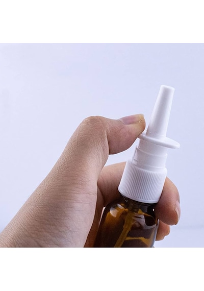 5ml Kahverengi Şişe, Burun Spreyi, 12 Adet Nazal Spreyli, Ecza Şişesi, İlaç Şişesi Diğer