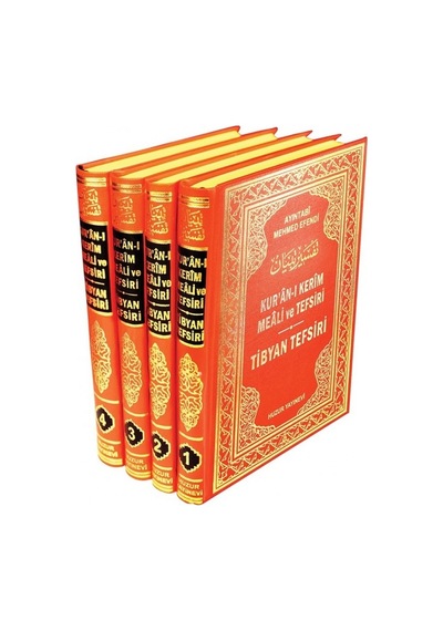 Tibyan Tefsiri – Kuran-I Kerim Meali Ve Tefsiri – 4 Cilt