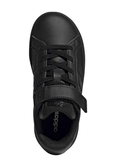 Adidas Grand Court 3.0 Çocuk Spor Ayakkabı - Kk3790 Siyah