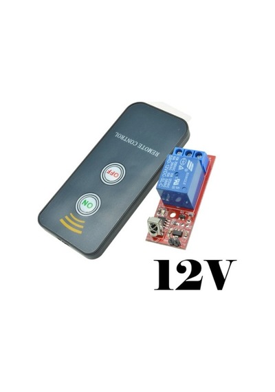 Ir Kumandalı Röle Kartı 5V 1 Kanal , Kumandalı Röle Modülü