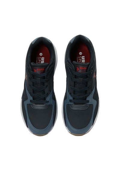 U.S. Polo Assn. 4M HUSKY 4FX Erkek Lacivert Sneaker U.S. Polo Assn. 4M HUSKY 4FX Erkek Lacivert Sneaker