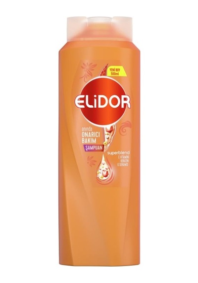 Elidor Şampuan Anında Onarıcı Bakım 500 ML
