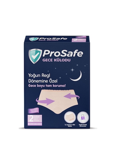 Prosafe Gece Külodu/külot Yoğun Regl Dönemine Özel 2 Adet