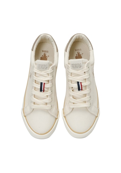 U.s. Polo Assn. Rachel 4fx Bej Kadın Sneaker 000000000101532565 Bej