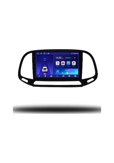 Fiat Doblo 2015-2022 8+256 Gb Premium Ekran Android Multimedya Sistemi Yazılımsal 9"