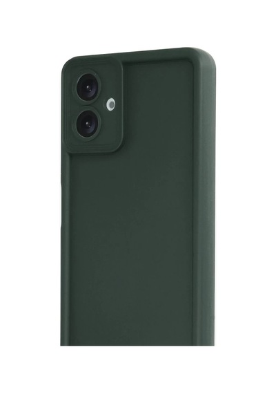 Samsung Uyumlu Galaxy A07 4g Uyumlu Viera Silikon - Koyu Yeşil
