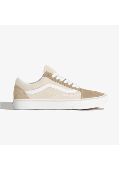 Vans Old Skool Unisex Krem Sneaker Vn000d7zjm91 Krem