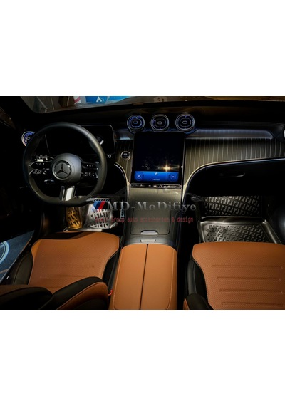 Mercedes Glc 3d Havuzlu Paspas, Glc Paspas, 2023 & 2025, Kokusuz