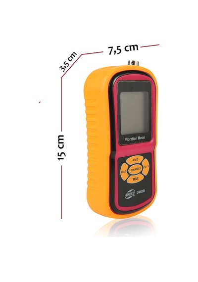 Benetech GM63B Vibrasyon Titreşim Ölçer