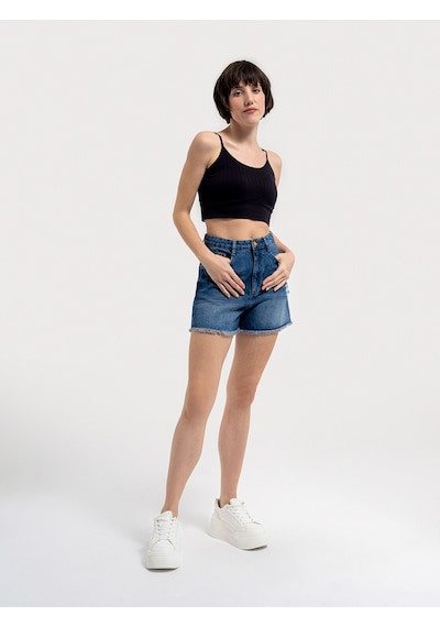 Lf2036198 Şort Denim