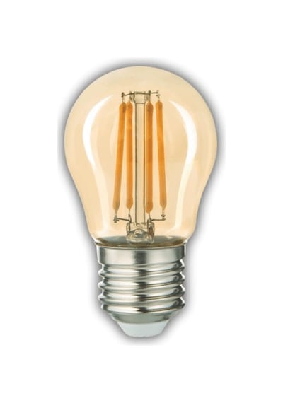 Bay 1 Adet Kendal Kes603 Led Rustik Ampul 6w Amber Işık E27 Duy Najmaddin