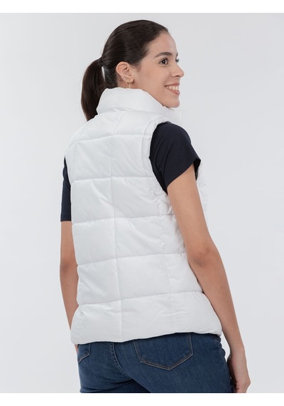 Tommy Hilfiger Tommy Hılfıger Kadın Yelek Tw4mp372-wht Tw4mp372-wht Beyaz Beyaz