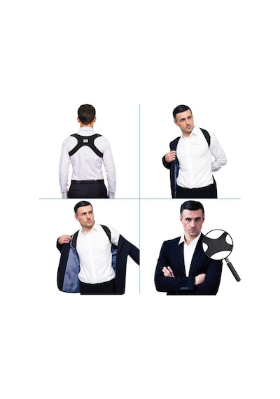 Yeni Nesil Dik Duruş Korsesi Çapraz Korse