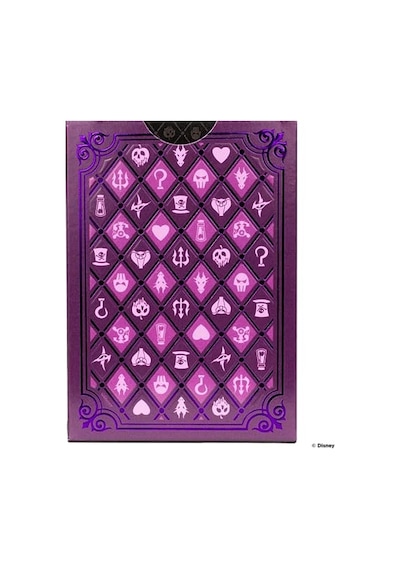 Disney Villains Oyun Kartları Yeşil Veya Mor Poker, Kaykay, Koleksiyoncular Ve Disney Hayranları İçin
