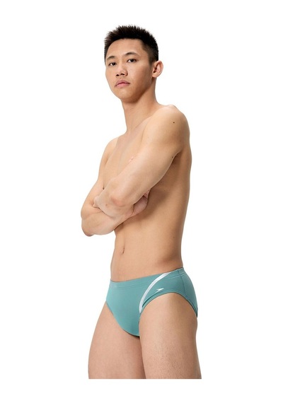Speedo Movement Slip Erkek Yüzücü Mayosu Yeşil