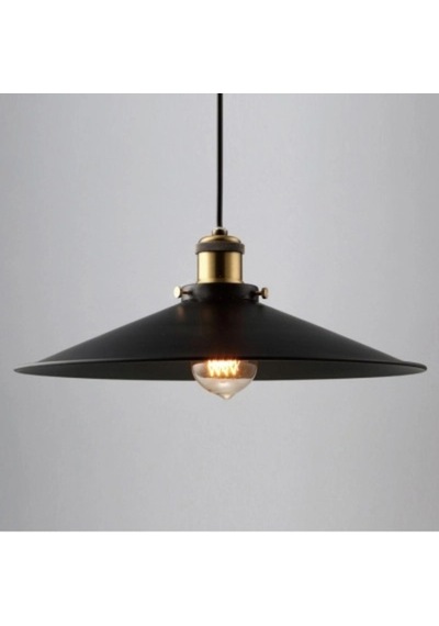 Riolight Retro Tekli Metal Sarkıt Çap: 40Cm (538289828)