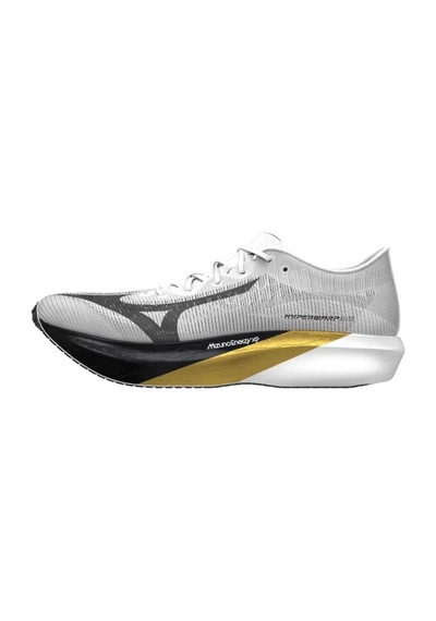 Mizuno Hyperwarp Elite Unisex Koşu Ayakkabısı Gri / Altın Çok Renkli