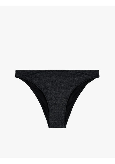 Koton Simli Bikini Altı Siyah 5sak00102mm Siyah