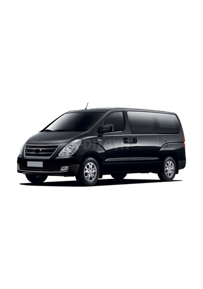 S-Dizayn  Hyundai H1 Krom Cam Çıtası 2 Prç 2008-2012