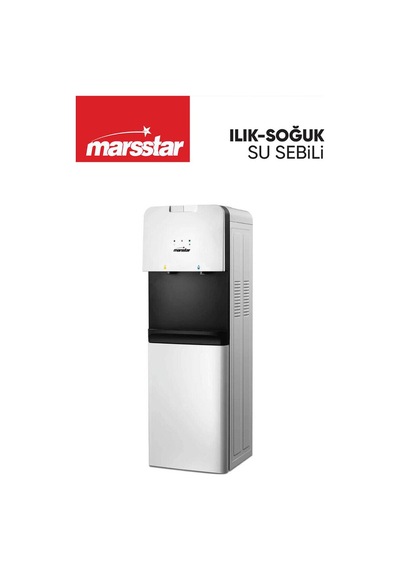 Su Sebili Sıcak - Soğuk - Ilık 220-240v - Paslanmaz Çelik Mswd-100 5671 Çok Renkli