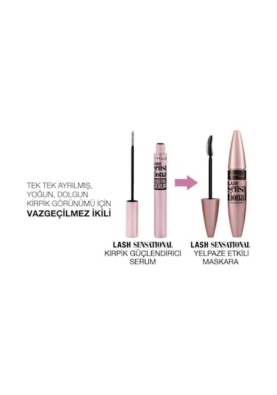 Maybelline New York Lash Cils Sensatıonal Kirpik Astarı 7 ML