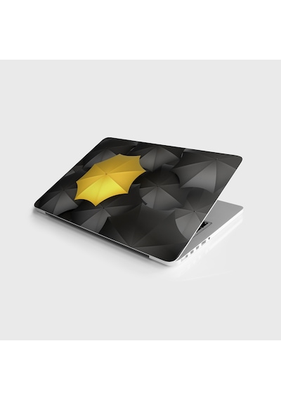 Laptop Sticker Notebook Pc Kaplama Etiketi Şemsiyeler