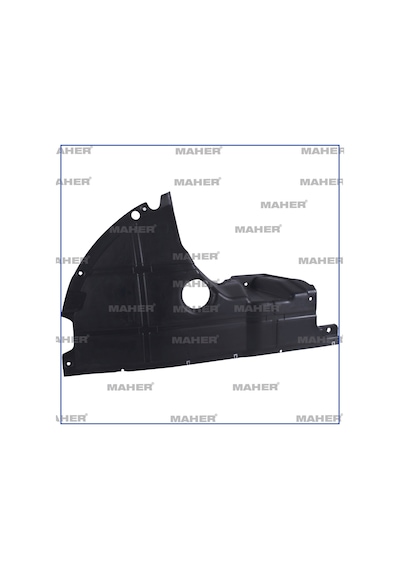Fiat Ducato / Citroen Jumper / Peugeot Boxer 2006-2021 Karter Muhafazası Sol